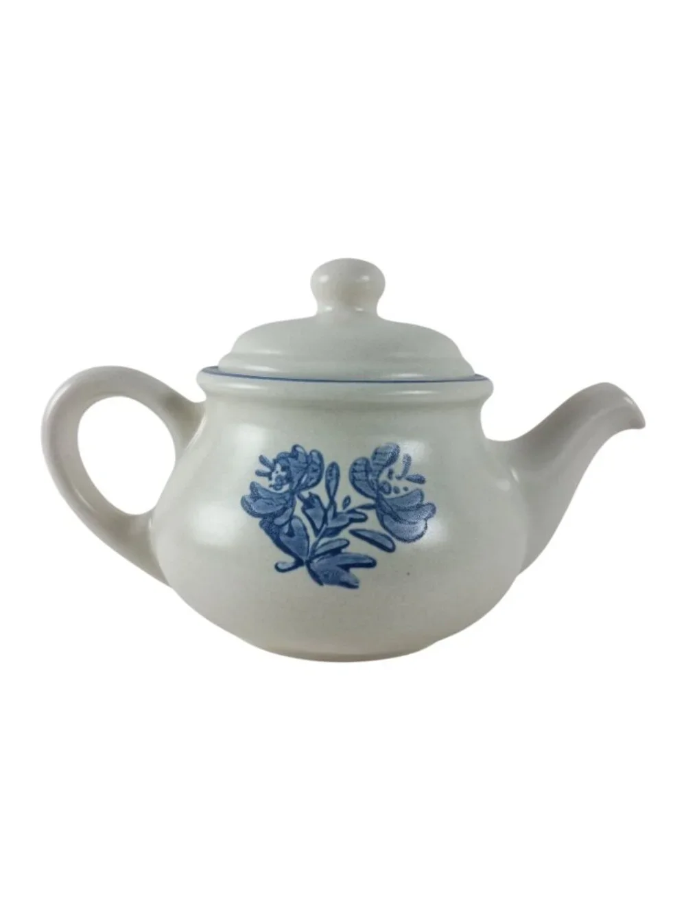 Pfaltzgraff Yorktowne 2 Cup Mini Teapot/Coffee Pot W/Lid #555Y Vintage